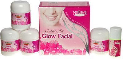 

Nature's Bridal Kit - Glow Facial 220 g(Set of 5)
