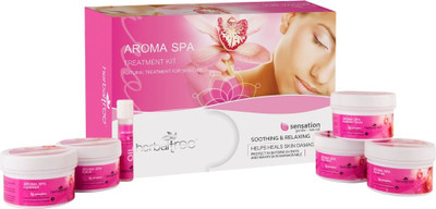 Herbal Tree Aroma Care Facial Kit 430 g(Set of 6)