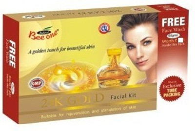 

Bee-One Gold Facial Kit 170 g(Set of 5)