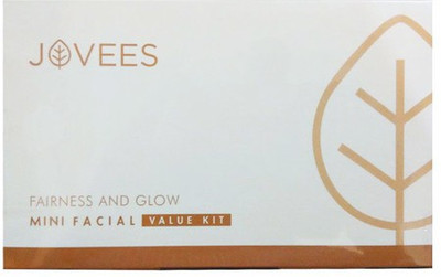 

Jovees Fairness and Glow Mini Facial Kit 53 g(Set of 5)