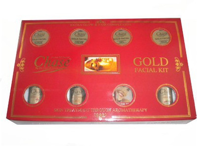 

Chase Gold Facial Kit 400 g(Set of 6)