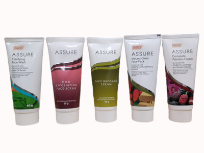 

Assure Facial Kit 290 g(Set of 5)