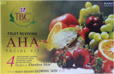 

TBC by Nature Aha Facial Kit 55 g(Set of 4)