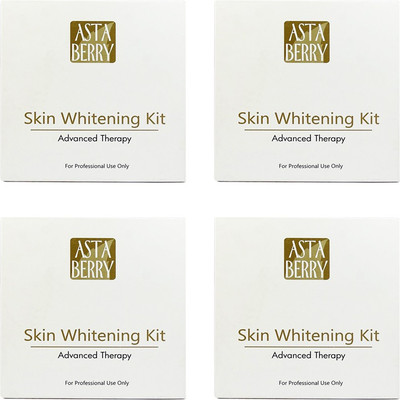 

Astaberry Skin Whitening Facial Kit 132 g(Set of 4)