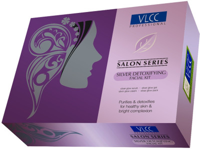 

VLCC Silver Facial Kit 6(Set of 4)