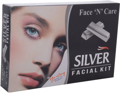 

Yarlay's Silver Facial Kit 15 g(Set of 5)