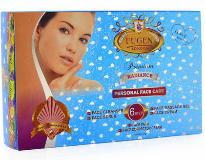 

Fugen Premium Radiance Facial Kit 81 g(Set of 6)