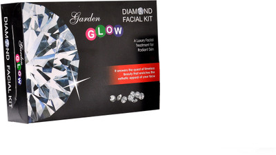 

Garden Glow Diamond Facial Kit 275 g(Set of 5)