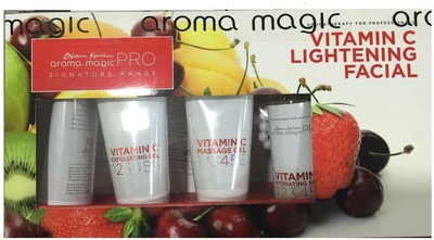 22% OFF on Aroma Magic Pro Vitamin C Ligtehing Facial 440 g(Set of 6) 22% OFF on Aroma Magic Pro Vitamin C Ligtehing Facial 440 g(Set of 6)
