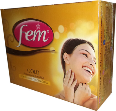 

Fem Fem Gold Facial Kit 300 g(Set of 5)