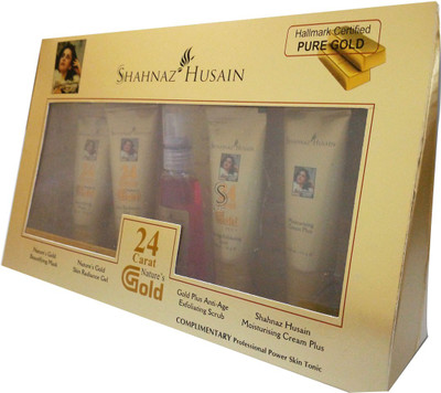 

Shahnaz Husain 24 Carat Gold Kit 55 g(Set of 5)