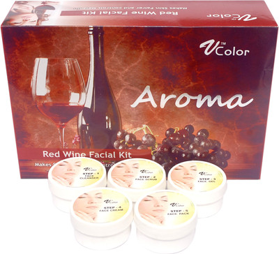 

V-Color Wine Facial Kit 270 g(Set of 5)