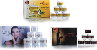 Adidev Herbals Herbal Skin Brightening Fairness Facial Kit (Combo Kit)(3 x 320 g)