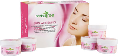

Herbal Tree Skin Whitening Facial Kit 420 g(Set of 5)