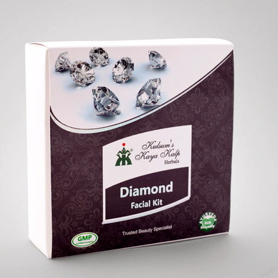 

Kulsum's Kaya Kalp Diamond Facial Kit 65 g(Set of 4)