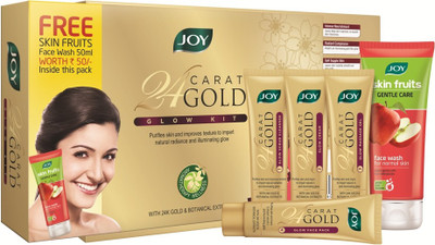 

Joy 24K Gold Glow Facial Kit 105 g