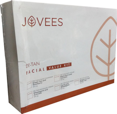 

Jovees De-Tan Facial Kit 265 g(Set of 5)