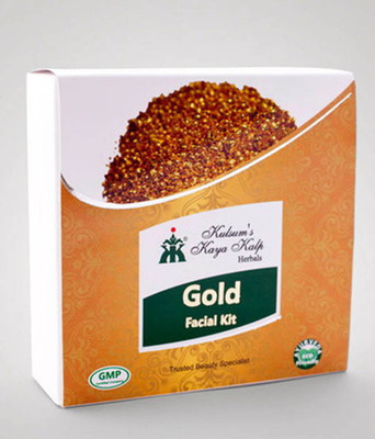 

Kayakalp Gold Facial Kit 160 g(Set of 4)