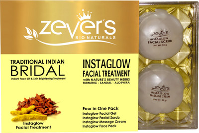 

Zever Instant Glow Kit( Bridal Kit) 200 g(Set of 4)