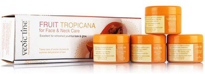 

Vedic Line Fruit Tropicana for Face and Neck Care 260 ml(Set of 4)