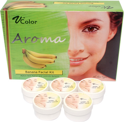 

V-Color Banana Facial Kit 270 g(Set of 5)