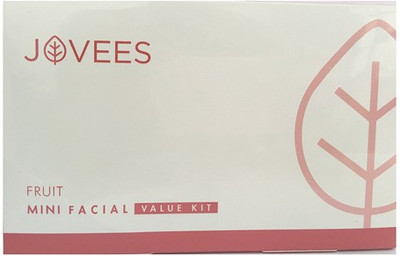 

Jovees Fruit Mini Facial Kit 53 g(Set of 5)