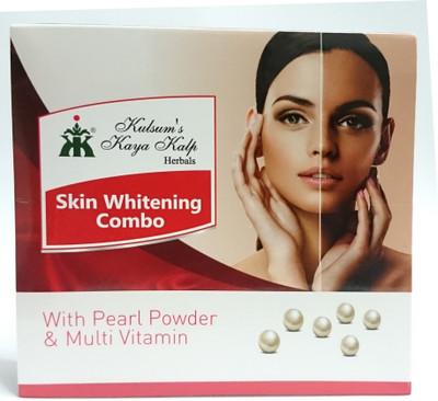 

Kulsum's Kaya Kalp Skin Whitening Combo 175 g(Set of 2)