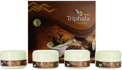 

Nandini Triphala Facial Kit 170 g(Set of 4)