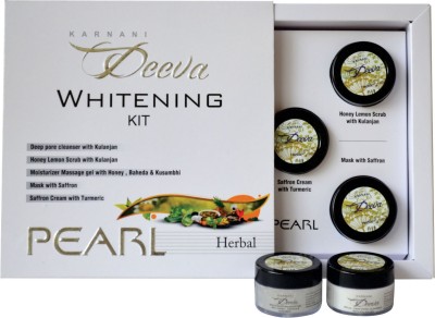 Karnani Deeva Whitening Kit (Herbal)(5 x 15 g)