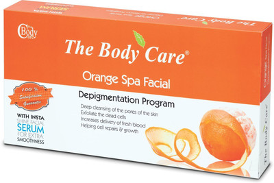 

The Body Care Orange Spa Facial Kit 40 g(Set of 4)