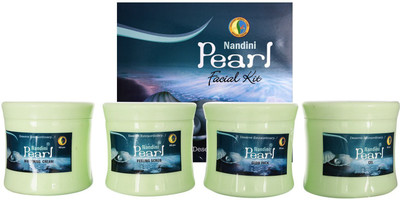 

Nandini Pearl Facial Kit 1700 g(Set of 4)