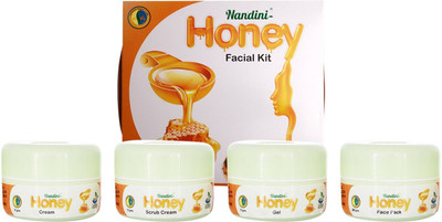 

Nandini Honey Facial Kit 300 g(Set of 4)