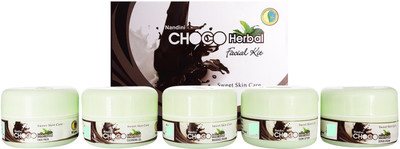 

Nandini Choco Herbal Facial Kit 370 g(Set of 5)