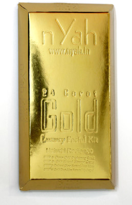 Nyah Gold Small Facial Kit 4 Steps(For 2 Facial)(Set of 4) Nyah Gold Small Facial Kit 4 Steps(For 2 Facial)(Set of 4)