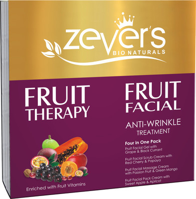 

Zever Fruit Anti Wrinkle Kit 200 g(Set of 4)