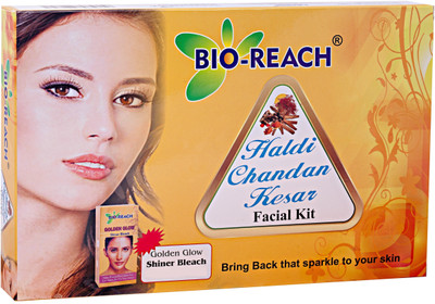 

Bio Reach HALDI CHANDAN KESAR FACIAL KIT 80 g(Set of 5)