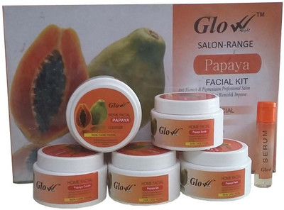 

Glow Right PAPAYA Facial kit 300 g