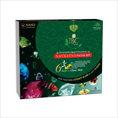 

TBC by Nature Intensive Rejuvenating Navratna Facial Kit 260 g
