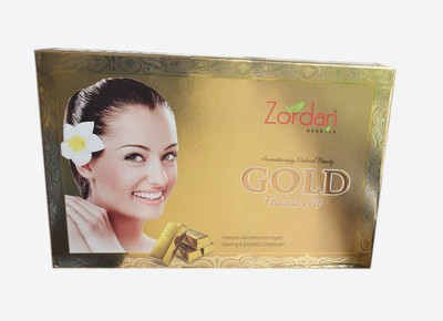 

Zordan Gold Facial Kit 55 g(Set of 5)