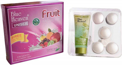

Blue Heaven Fruit Facial Kit (80 Gm) 80 g(Set of 6)