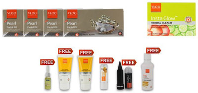 

VLCC NEW Pearl Facial Kit 781 ml(Set of 4)