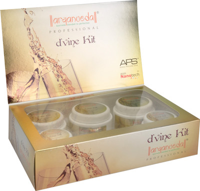 

Aryanveda Herbals APS D'Vine Kit 510 gm(Set of 6)