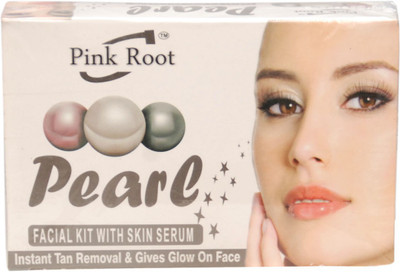 

Pink Root Pearl Facial Kit 70 g