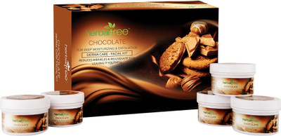 

Herbal Tree Chocolate Facial Kit 420 g(Set of 5)