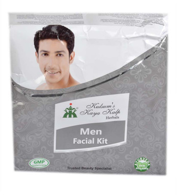 

Kayakalp Men Facial Kit 360 g(Set of 4)