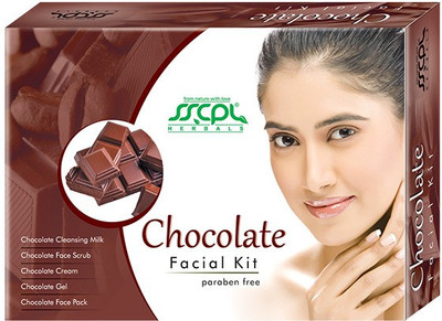 

SSCPL Herbals Chocolate Facial Kit 25 g(Set of 5)