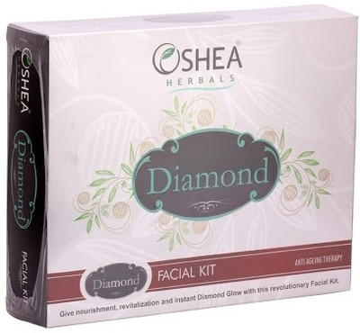 

Oshea Herbals Diamond Facial Kit Anti Ageing 42 g(Set of 4)