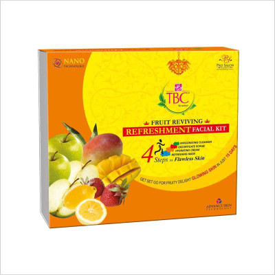 

TBC by Nature Fruit Reviving Refreshment Facial Kit 400 g