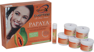 

Everfine Everfine Papaya Facial Kit 250 g