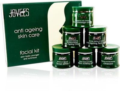 

Jovees Anti Ageing Skin Care Facial Kit Large 315 g(Set of 6)